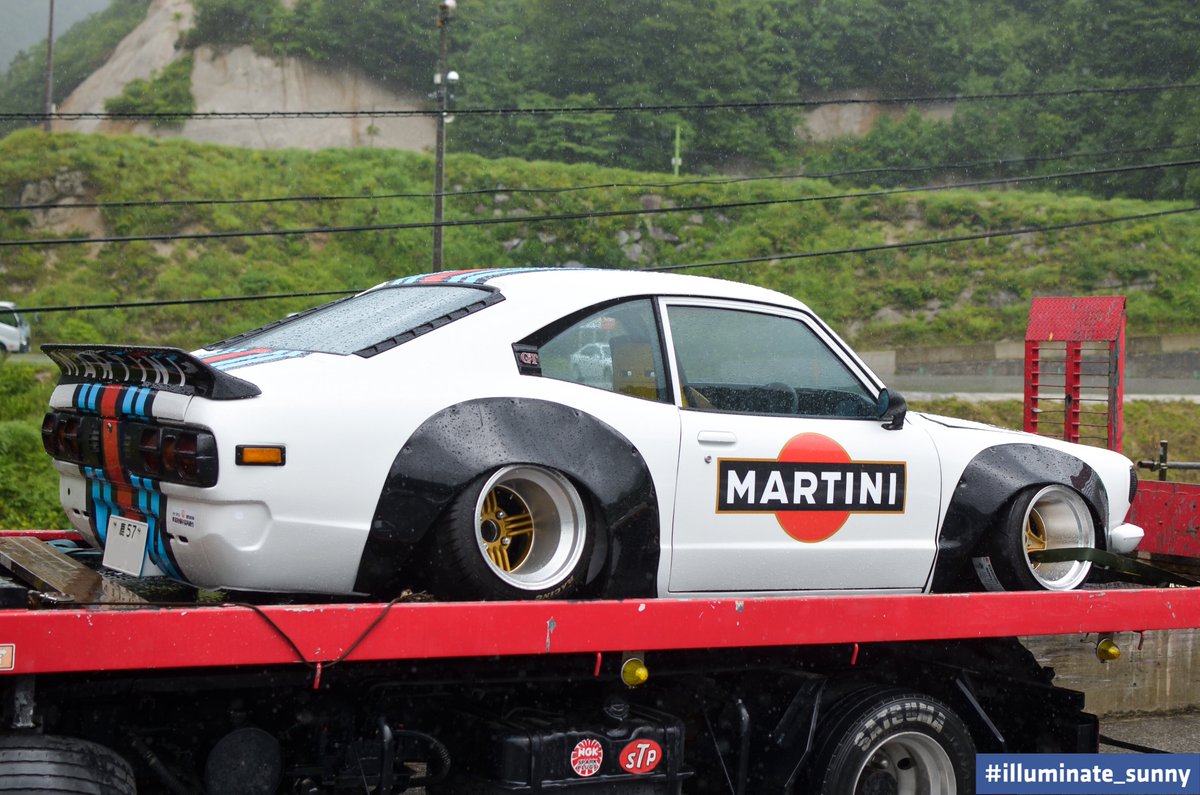 illuminatesunny's tweet photo. サバンナRX3 × MARTINI
2019年6月16日
奥伊吹旧車ミーティング
#illuminate_sunny #DualFactory #DualFactory中部ミーティングin奥伊吹 #SavannaRX7 #サバンナRX3 #MAZDA #RX3 #東板金 #JDM #Shakotan #シャコタン #旧車 https://t.co/vMm7sGi2RA