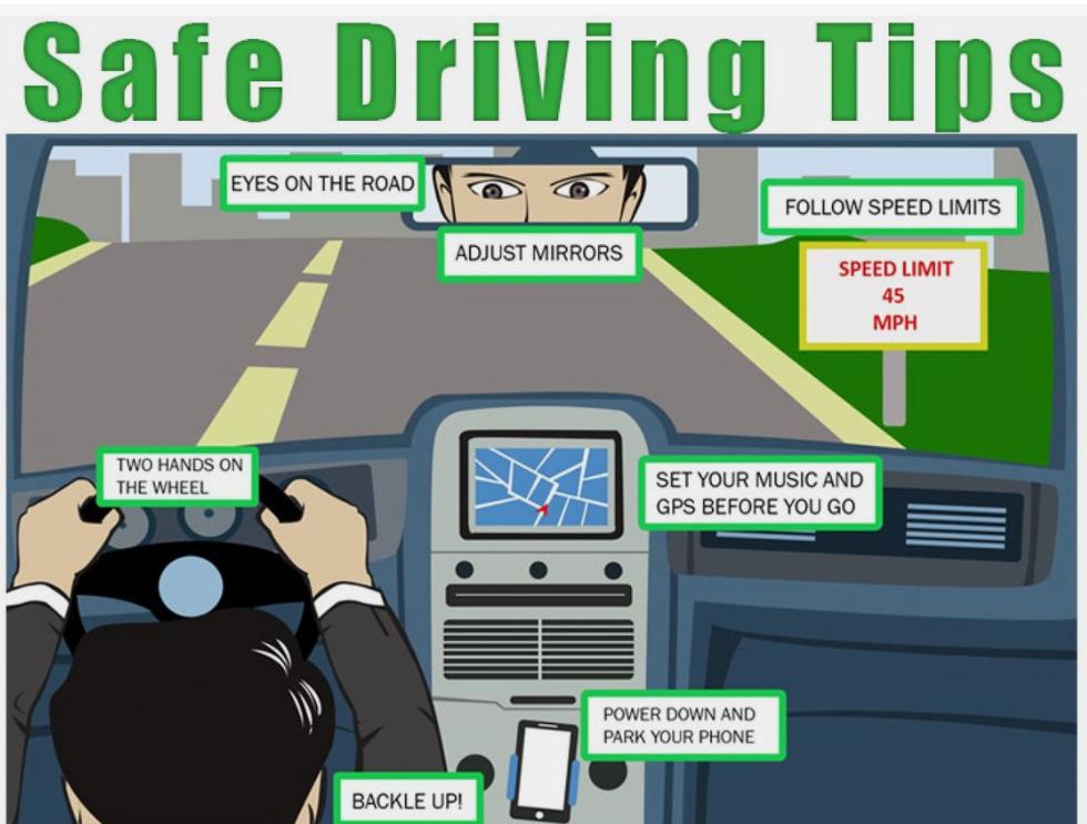 missionroadsafe's tweet photo. #Missionroadsafety #tips for safe driving. https://t.co/VXOrStHdpZ