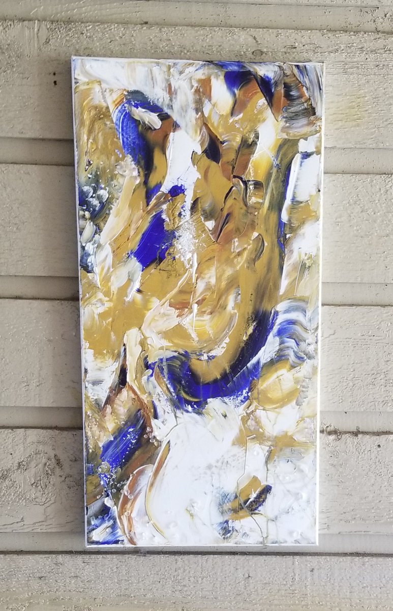 raymonamarie's tweet photo. Two new abstract artworks, 12x24
#acrylicartwork #sanantonioartist #deathfromabrushsatx #abstractart #fineartabstract #modernart #ilovepainting https://t.co/aaWMDtZXa3