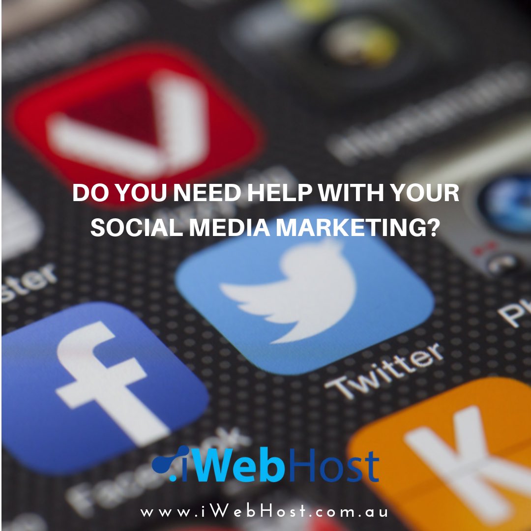 iWebHostAU's tweet photo. Do you need help with Social Media?  Or Website SEO? 

#AdWords #seo #digitalmarketing #business #businessowner #revesby #fivedock #camperdown #drummoyne #balmain #strathfield #haberfield #bondi #sydney #Australia https://t.co/wbWI8QML22