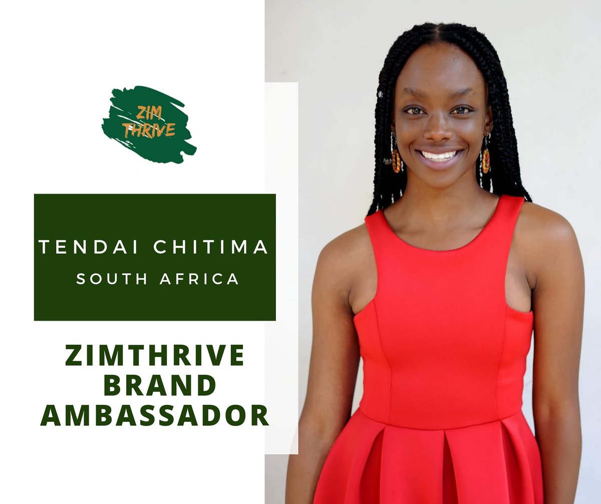 zimbabwe2020's tweet photo. Welcoming on board actress and star of The Cook off, Tendai Chitima
#Zimbabwe2020 #feelgoodzimbabwe #Zimapril2020 #homecoming #dzoka #siyabuya #buyela #buyelekhaya #VisitZimbabwe #AWorldOfWonders #BestInTravel2019 #onemonthonly #Zimat40 #zimatforty #ZimThrive https://t.co/jjLdutWYvJ