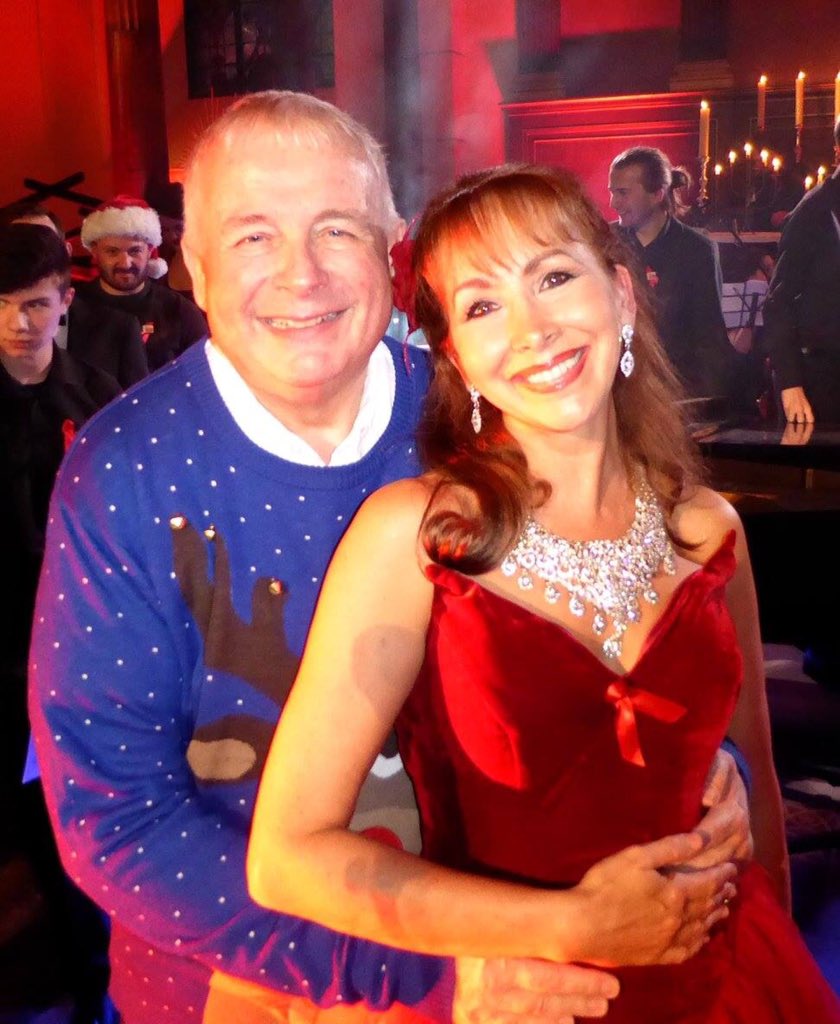 MariaKesselman's tweet photo. Looking forward to performing with Biggins again in Sunday at the Musicals Leicester Haymarket theatre this September.https://t.co/sgZa4nnUTg https://t.co/6Vkx6uaYxh