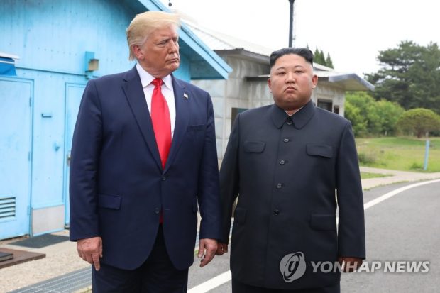 theasia_n's tweet photo. Trump: N.K. leader called within 10 minutes after DMZ tweet https://t.co/x2NvBPHdT3