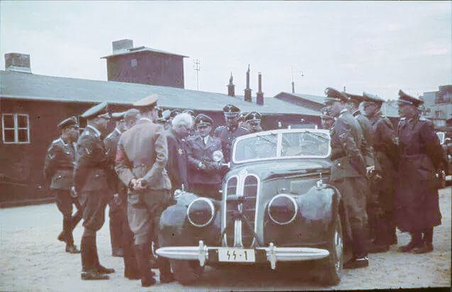 RoninPoland's tweet photo. Łódź was annexed to Germany as part of the #Warthegau and renamed as #Litzmannstadt. #Ghetto recited it's full independence. In charge was Judenrat with Chaim #Rumkowski as it's chairman. He was 100% collaborator with the German Nazis. https://t.co/OgdkRf6uBf