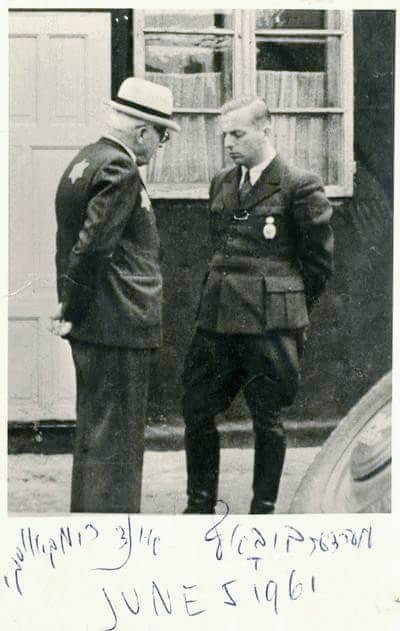 RoninPoland's tweet photo. Łódź was annexed to Germany as part of the #Warthegau and renamed as #Litzmannstadt. #Ghetto recited it's full independence. In charge was Judenrat with Chaim #Rumkowski as it's chairman. He was 100% collaborator with the German Nazis. https://t.co/OgdkRf6uBf