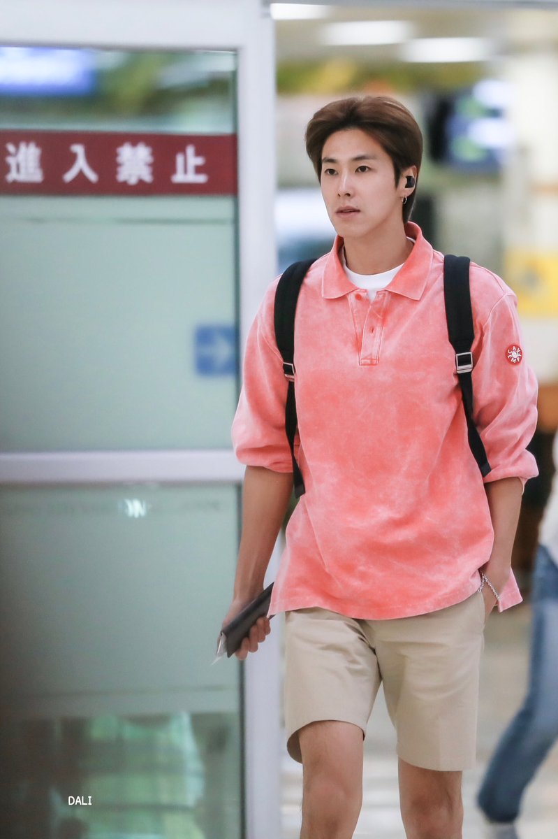 190819 김포입국 

#동방신기 #TVXQ #유노윤호 #정윤호 #yunho #ユンホ