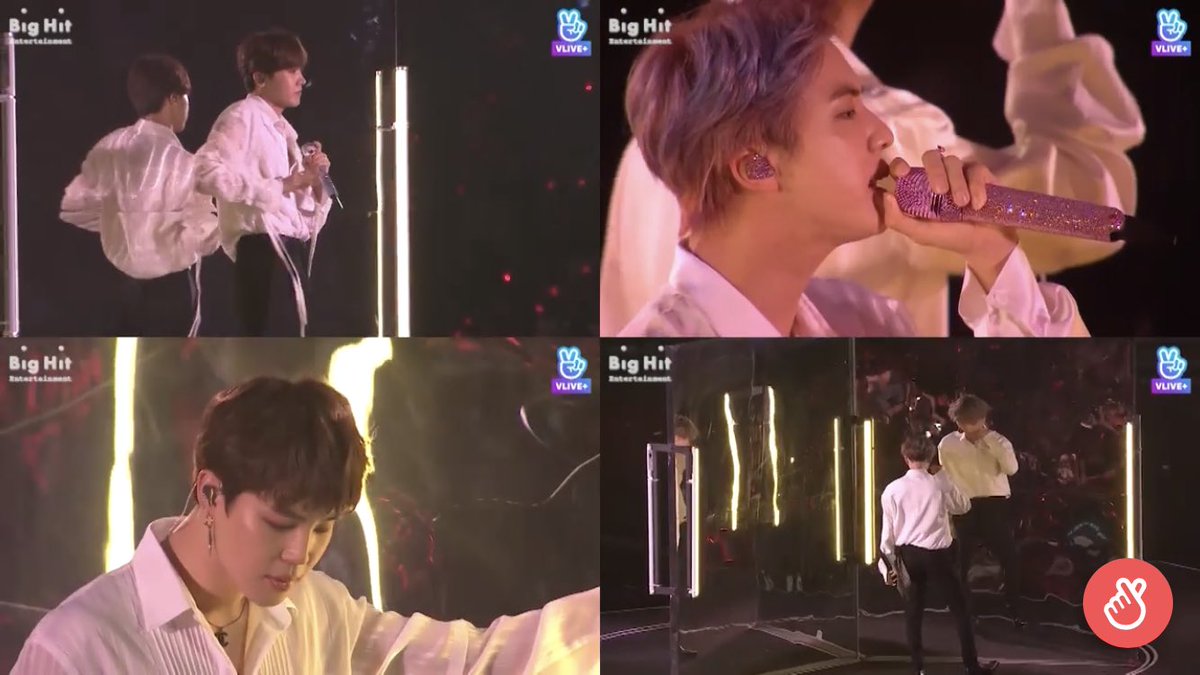 Chio21BTS's tweet photo. i better get some sleep 😴 💤I’ve rewatched this so many times literally 💜😍 #BTSMuster2019 #MTVHottest BTS @BTS_twt love it! 🥰😘 https://t.co/89mldmB4lO