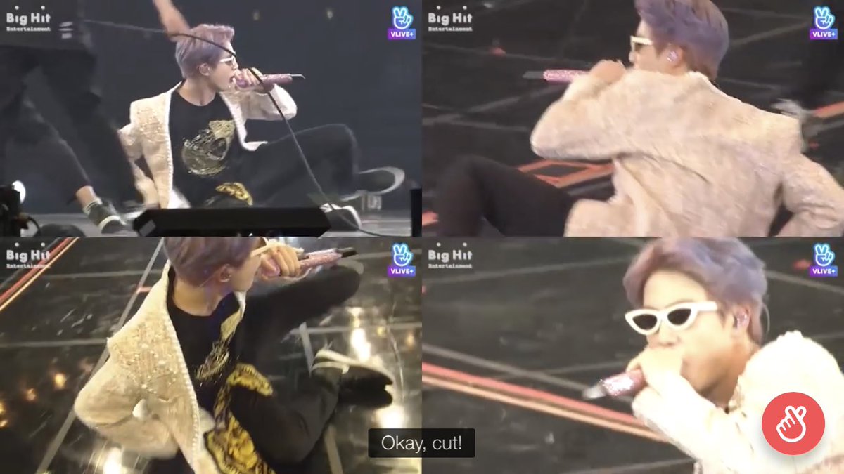 Chio21BTS's tweet photo. i better get some sleep 😴 💤I’ve rewatched this so many times literally 💜😍 #BTSMuster2019 #MTVHottest BTS @BTS_twt love it! 🥰😘 https://t.co/89mldmB4lO