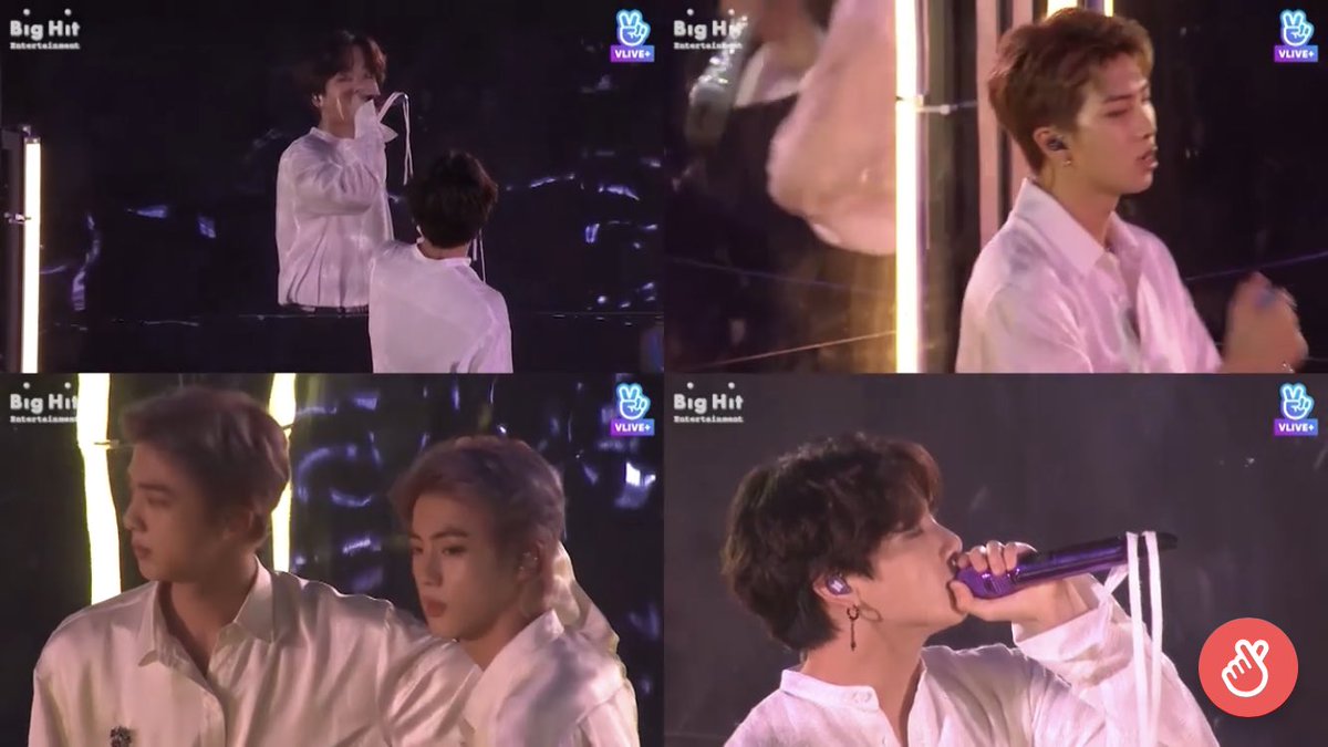 Chio21BTS's tweet photo. i better get some sleep 😴 💤I’ve rewatched this so many times literally 💜😍 #BTSMuster2019 #MTVHottest BTS @BTS_twt love it! 🥰😘 https://t.co/89mldmB4lO