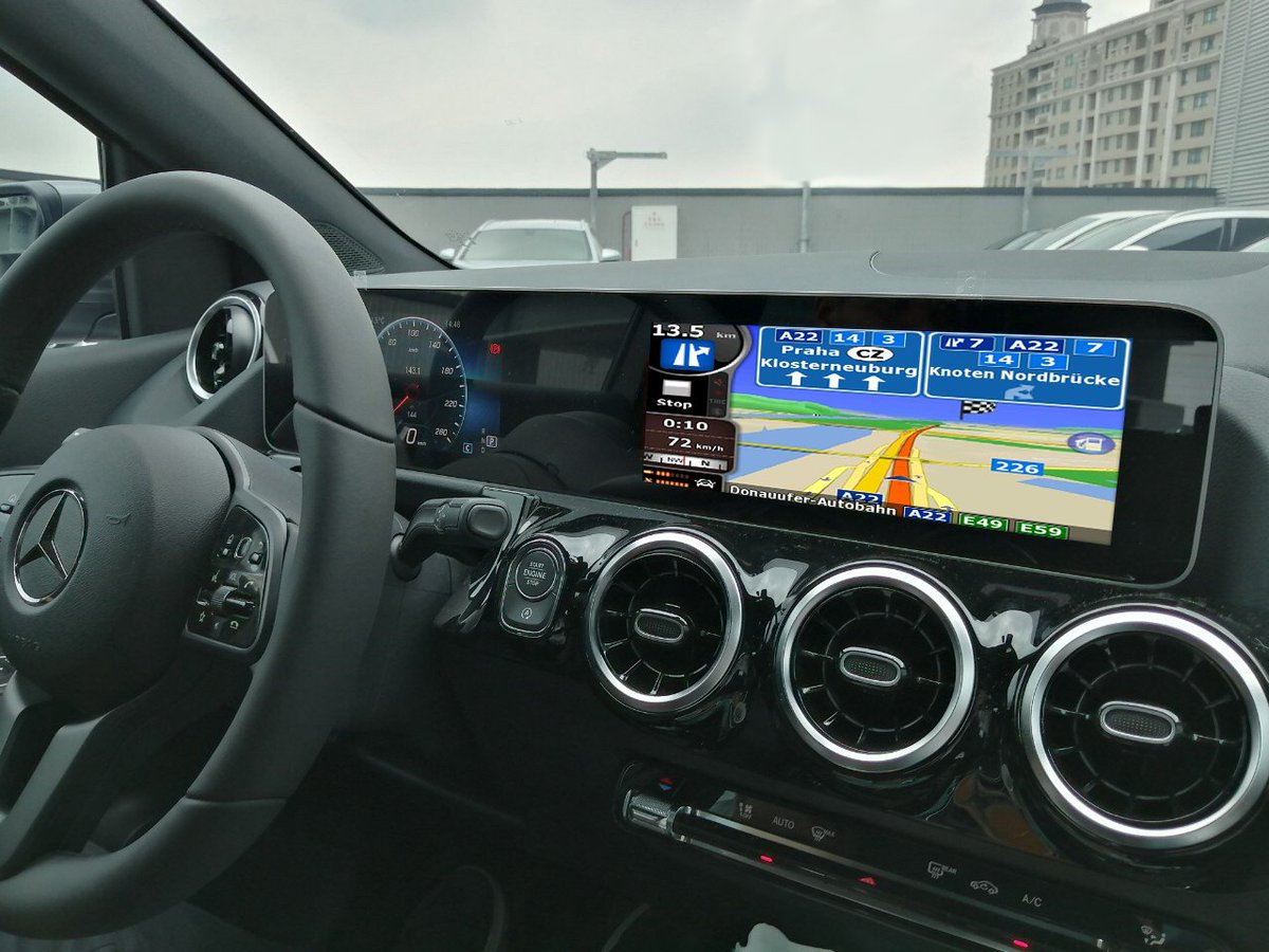 MediaIncar's tweet photo. Mercedes Benz B-calss(Mbux) with NNG iGO map!!

We can provide you all you want!

Contact us for more information~

sales@powernavi.com.tw

#MercedesBenz #2019B #NNGiGO https://t.co/wtPOuM2MeI