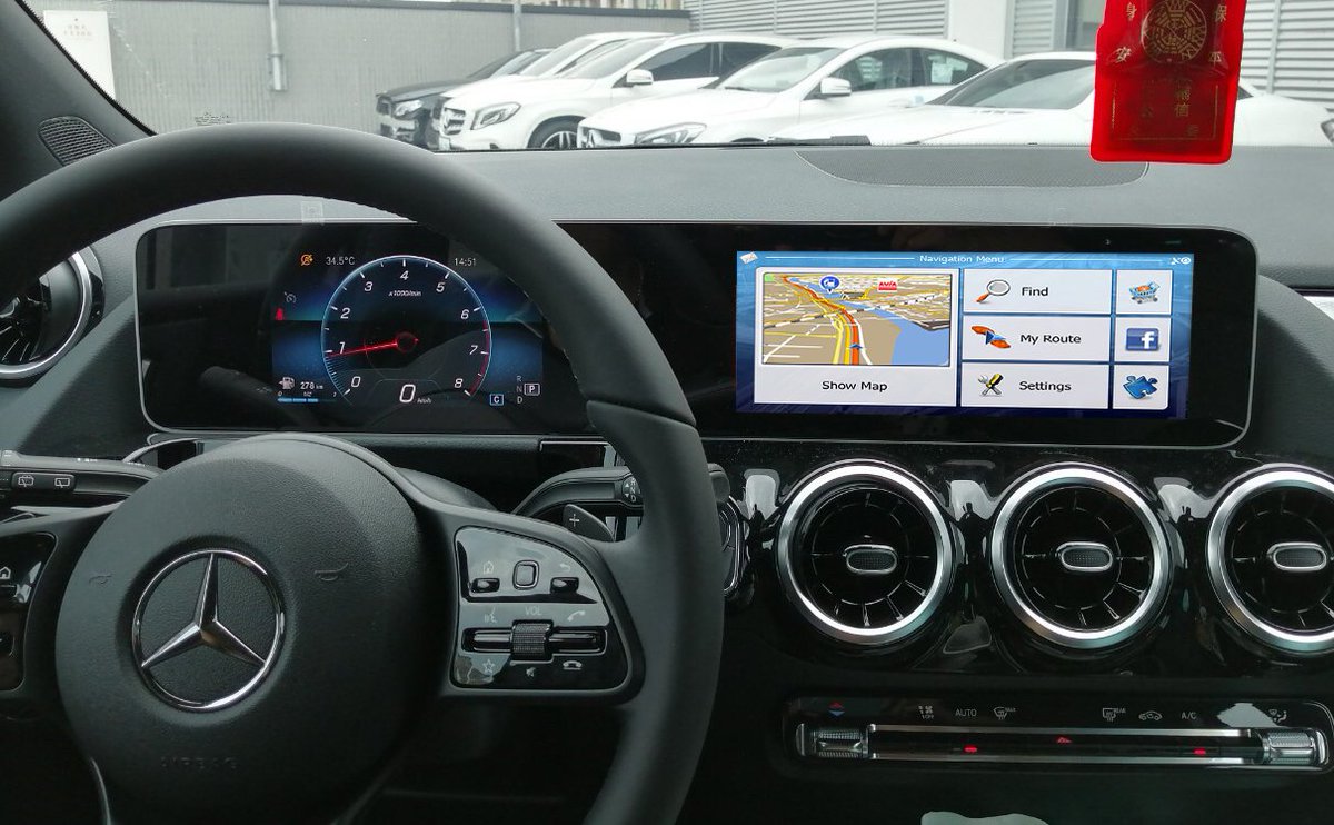 MediaIncar's tweet photo. Mercedes Benz B-calss(Mbux) with NNG iGO map!!

We can provide you all you want!

Contact us for more information~

sales@powernavi.com.tw

#MercedesBenz #2019B #NNGiGO https://t.co/wtPOuM2MeI