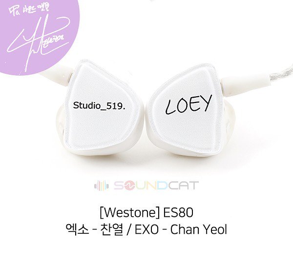 My_EXO's tweet photo. [INSTAGRAM] Zound Custom Gallery update - Chanyeol's customised in-ear

엑소 찬열님의 커스텀인이어
깔끔한 화이트바디위에 커스텀아트
깔끔해서 눈에 확들어와👀💓
:
#Westone #ES80 #엑소 #EXO #찬열 #ChanYeol #엑소인이어 #찬열인이어 #있어희미하게 #Loey https://t.co/F5uYIQqjZy