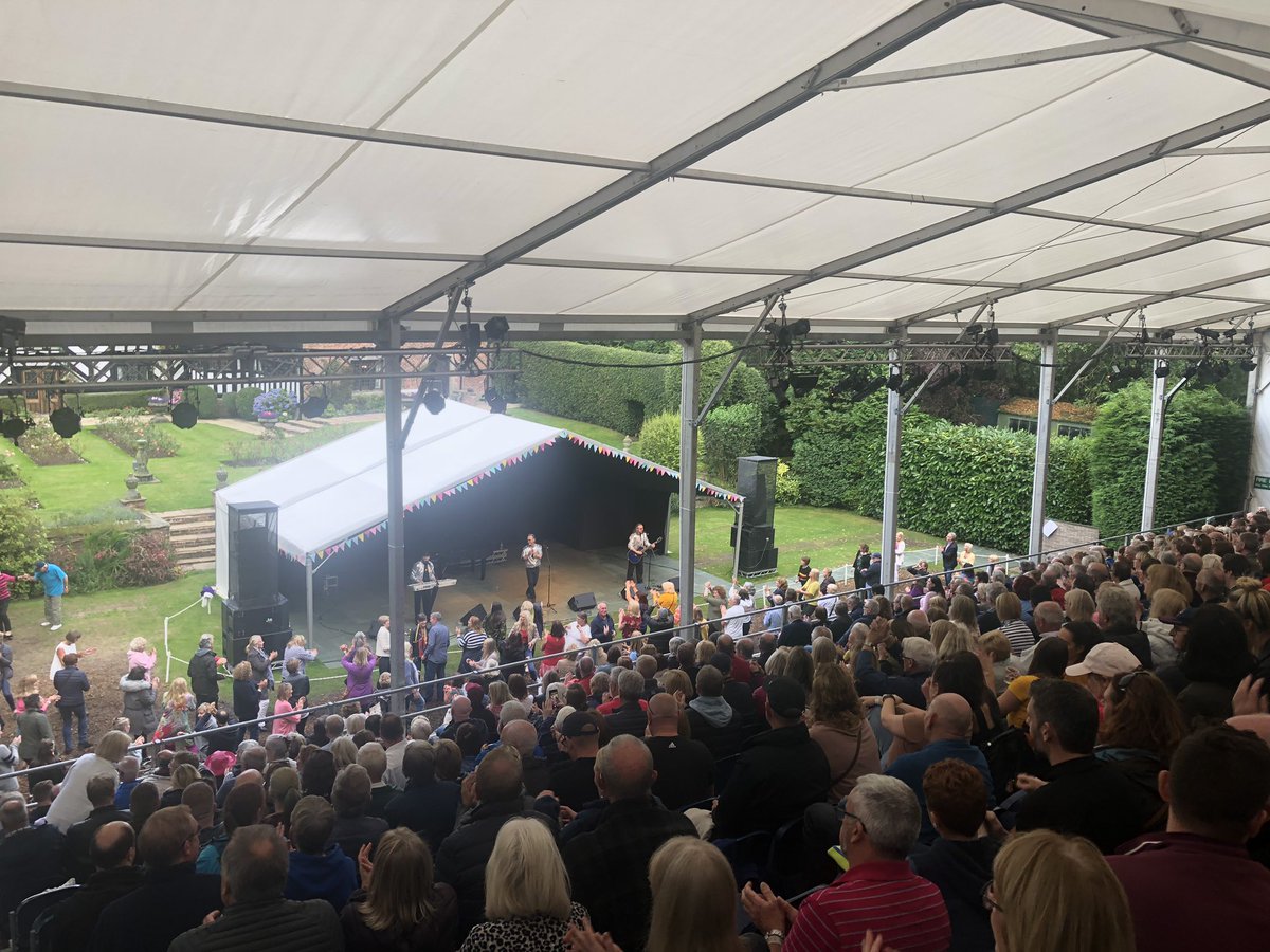 ChesGala's tweet photo. That was FUN! Thank you to everyone who attended this year’s Cheshire Gala Festival at #GawsworthHall - You Rocked! #Cheshire https://t.co/hcAjFJ0jNi