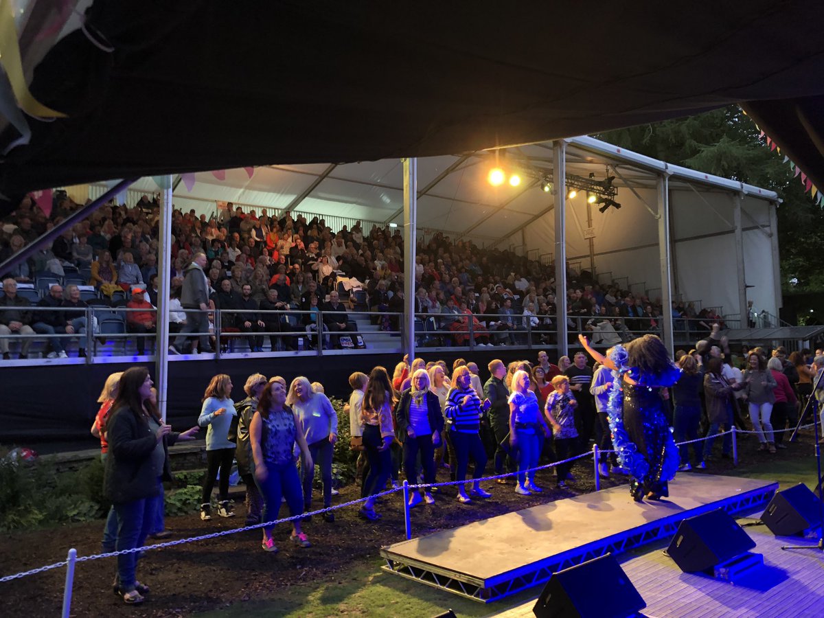 ChesGala's tweet photo. That was FUN! Thank you to everyone who attended this year’s Cheshire Gala Festival at #GawsworthHall - You Rocked! #Cheshire https://t.co/hcAjFJ0jNi