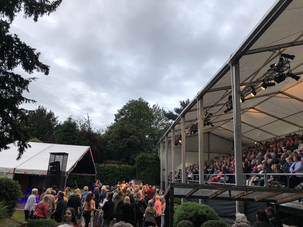 ChesGala's tweet photo. That was FUN! Thank you to everyone who attended this year’s Cheshire Gala Festival at #GawsworthHall - You Rocked! #Cheshire https://t.co/hcAjFJ0jNi