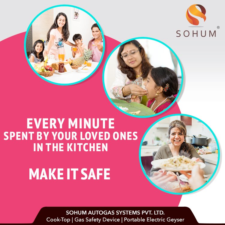 sohumsocial's tweet photo. Ensure your Kitchen Safety with Sohum’s Safety Gas Stove.
.
Visit us - https://t.co/AKmgjIrsHQ
.
#Sohum #safety #home #homesafety #gasstove #gassafetydevice #CookTop #safetydevice #gas #zeroleakage #gastechnology #Solapur #LPGGas #SafetyStove #SohumSafetyStove #cylinder https://t.co/gHMxf3mL6Z