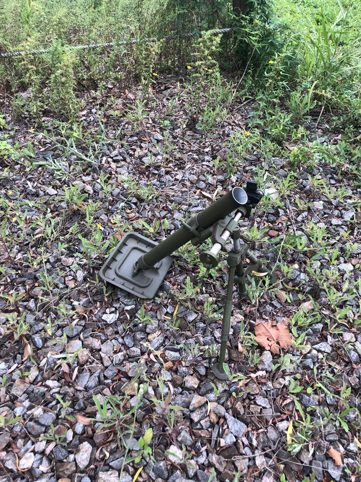 ljk_29's tweet photo. [모형제작]  M2 mortar 

M2 박격포 모형 완성 
바이포드는 내구성을 생각하여 
비가동식으로 제작하였습니다. https://t.co/krwR29uV9X
