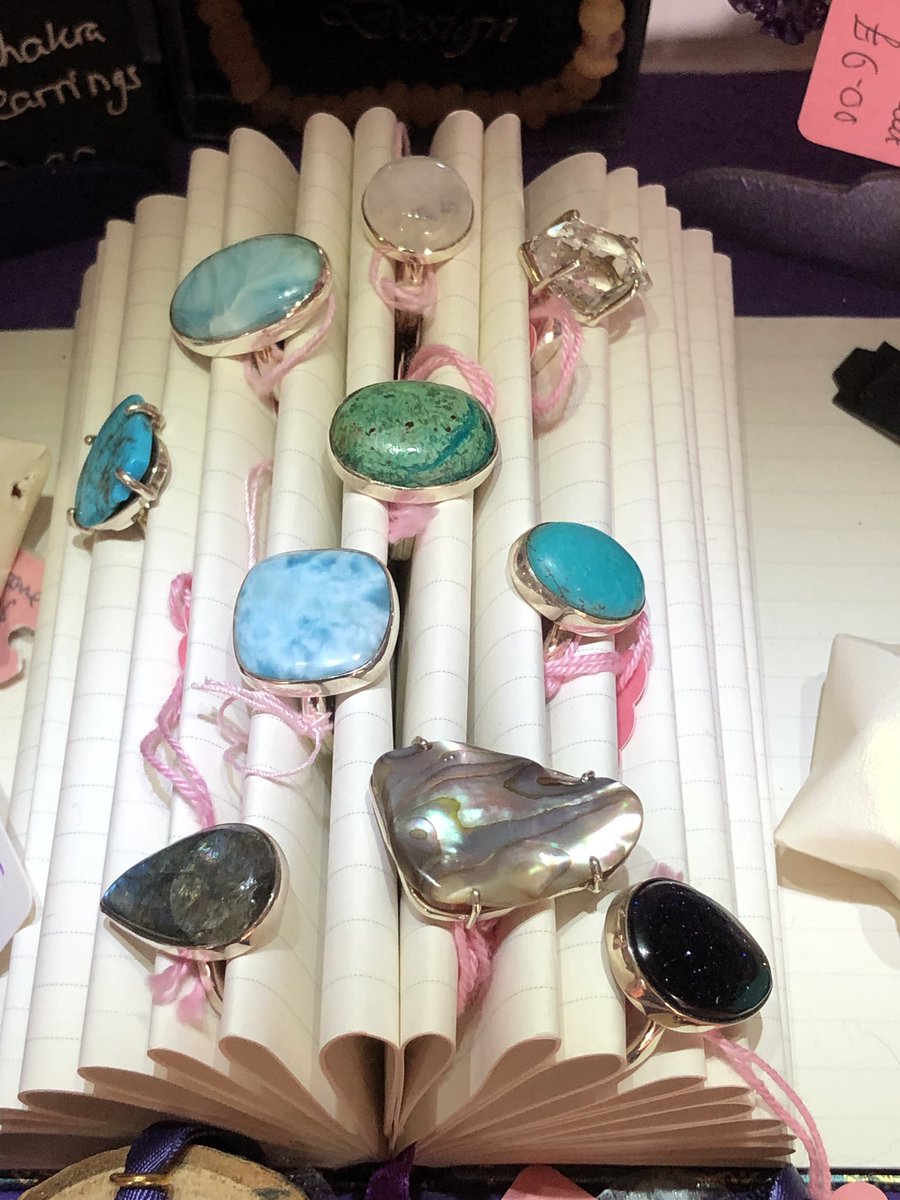 theCrystalPath's tweet photo. π COME AND SEE. These gorgeous Rings. π #thecrystalpath #jewelinsuffolk #crystalsforsale #crystals #suffolk #display #special #events #gift #supportsmallbusiness #independentbusiness #brides #burystedmunds #eventplanner #weddings #bridesmaids #rings #jewellery #jewelry https://t.co/lTJArVzLZm