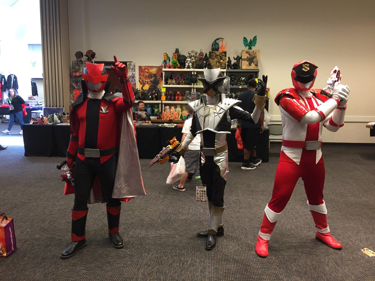 ken2158's tweet photo. Cosplay - Lupin Red, Lupin X, and Patreon 1gou
#JapanWorldHeroes #JapanWorldHeroes2  #Lupinranger #Patranger #ルパンレンジャー #パトレンジャー #ルパパト #ルパンレッド #パトレン1号 #ルパンエックス #LupinRed #Patren1gou #LupinX https://t.co/Jy7w8CrU78