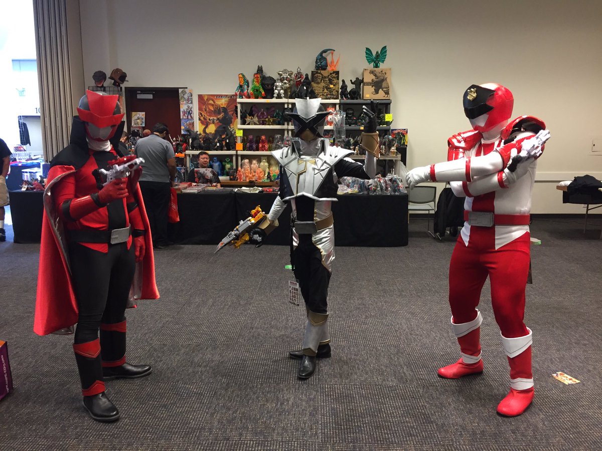 ken2158's tweet photo. Cosplay - Lupin Red, Lupin X, and Patreon 1gou
#JapanWorldHeroes #JapanWorldHeroes2  #Lupinranger #Patranger #ルパンレンジャー #パトレンジャー #ルパパト #ルパンレッド #パトレン1号 #ルパンエックス #LupinRed #Patren1gou #LupinX https://t.co/Jy7w8CrU78