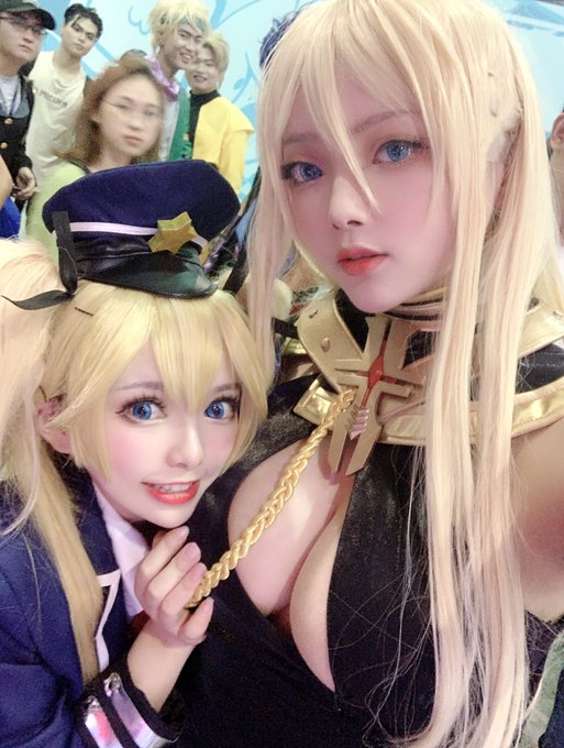 Twitterのコスプレ画像42