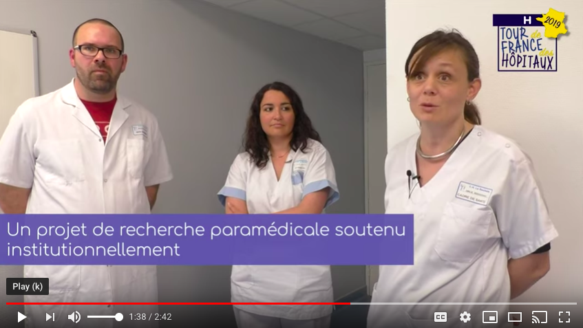 EDH_MarieMar20's tweet photo. [#TDH2019-45e étape-5659km] Aujourd'hui parlons d'un projet de recherche paramédicale sur la temporalité de la toilette pour le bien-être du patient et une meilleure organisation soignante #etudeTAMTAM @GHLaRochelle #Sante 
https://t.co/s1b9Z2ZrGu https://t.co/67VZNbeBqT