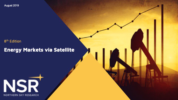 NSR_SatCom's tweet photo. NOW AVAILABLE from NSR: Energy SATCOM Markets, 8th Edition - https://t.co/QVTResQ5Tu #NSRinsights #ESM8 #EnergySatcom @NSRGrady https://t.co/JHPQ8bwGgu