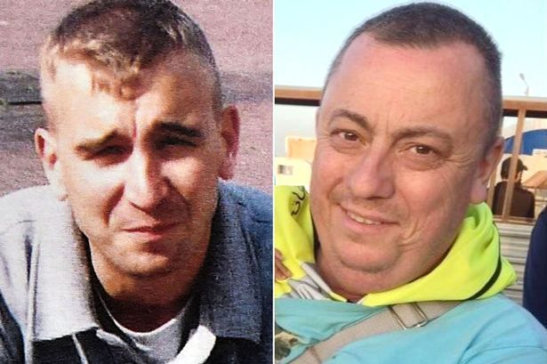mikebhaines's tweet photo. Today we honour two humanitarians especially, amongst all those who have fallen in the service of others. My brother David Haines (left) and Alan Henning both murdered by Daesh in 2014. Both heroes.

#whd2019 #WorldHumanitarianDay #humanitarian #HumanitarianDay2019 https://t.co/SgrdEACPEM