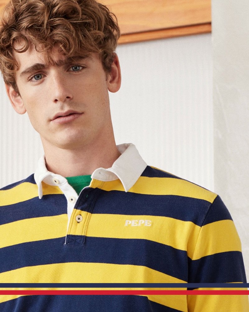 thefashionisto's tweet photo. #TomWebb Rocks #PepeJeans Archive-Inspired Style @PepeJeans https://t.co/QrdEocGAZS https://t.co/5DxnIIp1ek