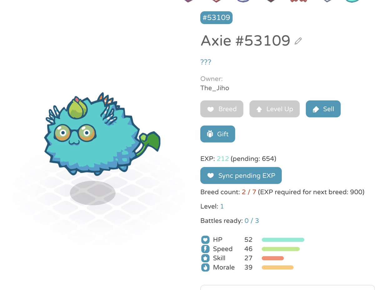 Jihoz_Axie's tweet photo. To celebrate my latest interview with @yalepolitic I will be giving away a secret class Axie!

Here's the interview: https://t.co/uElE1iy8eX

To be eligible:

1. Retweet this post.
2. Join Axie Discord: https://t.co/5jkR0RpjG7
3. Follow me.

Will pick the winner in 6 days. https://t.co/LvjAaQkEOf