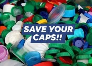 BurrisHatfield's tweet photo. Everyone has done an amazing job turning in lids/caps, and I hope we keep the momentum going! Any lid/cap with a 3, 4, or 5 inside the recycle sign can be used! Lids from things such as laundry detergent, coffee creamer, and bottled water are all great! #BurrisHatfieldPTO https://t.co/vSw6PHrTEA
