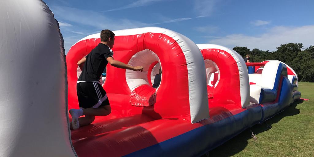 The bank holiday weekend is approaching, join us for Bouncy Castles in the Park from Saturday 24th - Monday 26th August!
 
#wellypark #bankholidayweekend #summerfun #familydaysout #wellingtoncountrypark #bouncycastles