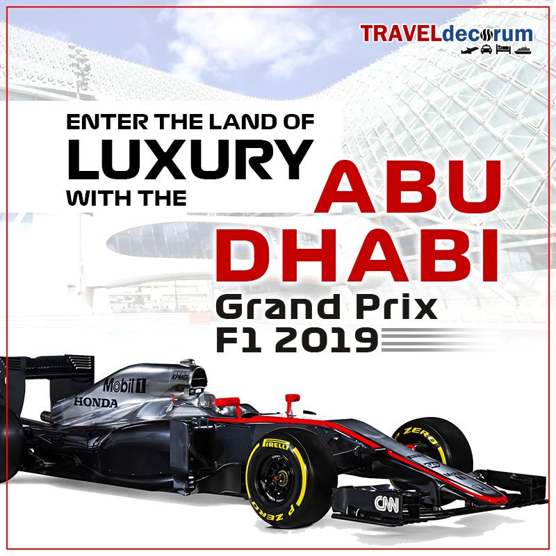 Traveldecorum's tweet photo. Enter the land of #Luxury with the #AbuDhabi #GrandPrix 2019  #traveldecorum https://t.co/ilxOZWTYgo https://t.co/iWCTAfkabG