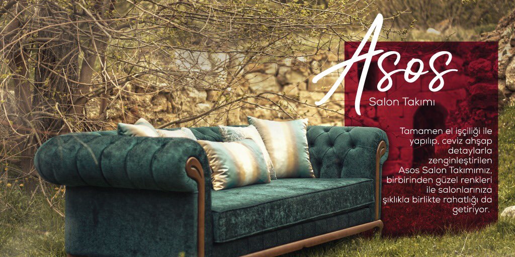 Kilim On Twitter Tamamen El Isciligi Ile Yapilip Ceviz Ahsap Detaylarla Zenginlestirilen Asos Salon Takimimiz Birbirinden Guzel Renkleri Ile Salonlariniza Siklikla Birlikte Rahatligi Da Getiriyor Kilim Kilimmobilya Asos Salontakimi Https T