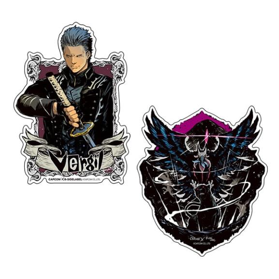 Capcom x B-Side Label Sticker: Devil May Cry 20th Vergil
