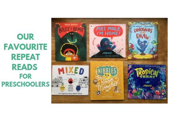 BookBairn's tweet photo. Our Favourite Repeat Reads for Preschoolers https://t.co/14KzaJBaMA #PictureBooks #RepeatReads #Books https://t.co/oqTe2AYz7b