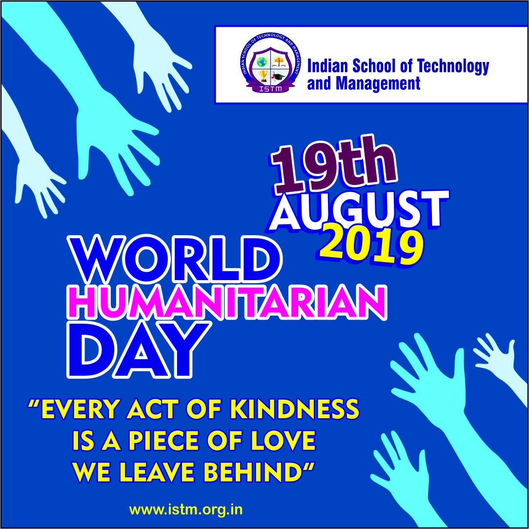 istmeducation's tweet photo. “Yes, it is love that will save our world and our civilization, love even for enemies.” 
#World  #HumanitarianDay2019 
#ISTM https://t.co/chImxw7REq