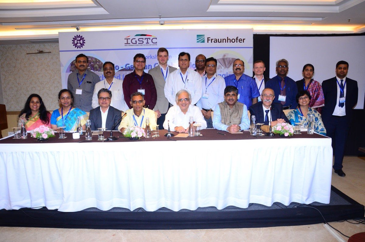 csir_serc's tweet photo. Workshop on “Indo - German collaboration in Research and Innovation towards leapfrogging in Frontier Technologies” under the theme Sustainable Buildings @csir_serc @CSIR_IND #CSIRINDIA #CSIRSERC #IndoGerman #SustainableBuildings https://t.co/fzpNvjkPaP