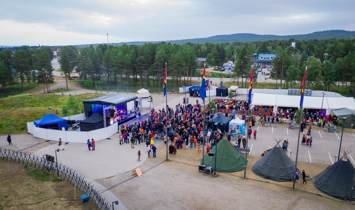 Späʹsseb, takkâ, giitu, thank you Ijahid idja 2019 audience (there were 3500 of you, which is more than ever before), artists, volunteers and partners! See you again next year! #ijahisidja #ijahisidja2019