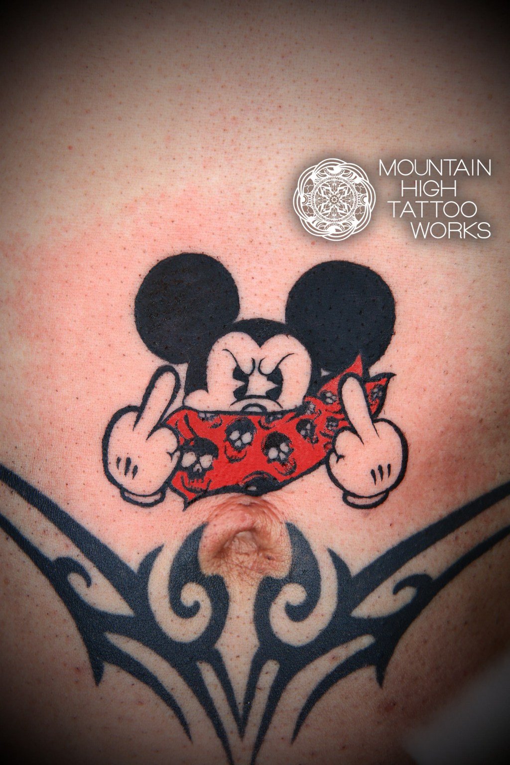 ミッキーシャープス タトゥーマシン TATTOO 踏まえれ 刺青