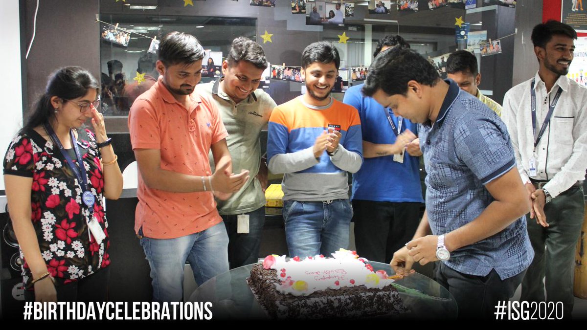 infosenseglobal's tweet photo. Monthly Birthday Celebration at Infosenseglobal. 

#July2019 #LotsofFun #ISG2020 #BirthdayCelebration #infosenseglobal #DreamTeam https://t.co/2pukuNo6ZA