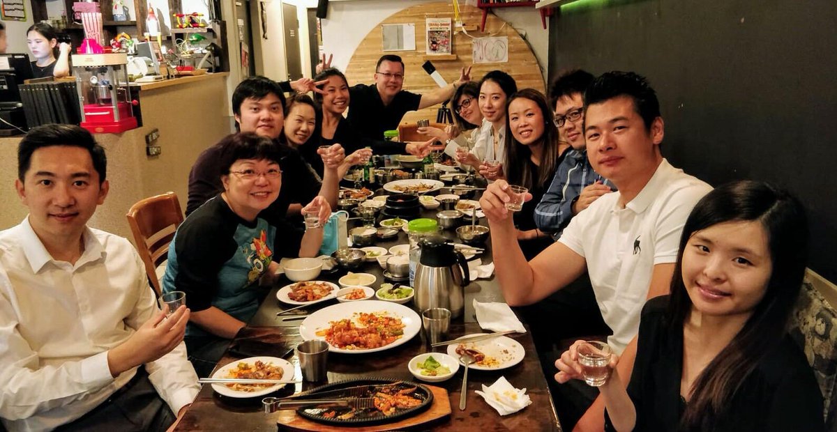 Thank you everyone for coming out and celebrating the departure of 2 key players from @41stAndOak: <a href="/BMOmaymay/">May FM</a> and Rebecca! The branch will not be the same without you. 😭 We wish you the best in your new position/branch with #BMO T'was a great night with great company 🎉 #bmoBCY