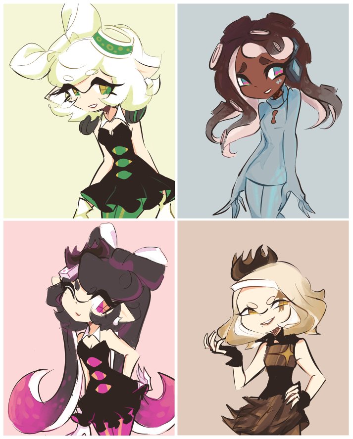 W-what? We already gave you our signatures!

🎤Pearl/Marina/Callie/Marie (can't do combos, sorry)

🎤 NSFW preferred, but not required

🎤I will say if an RP is cannon

🎤Super friendly, and I'll try to RP anything

🎤Like and retweet please!

🎤More info below!