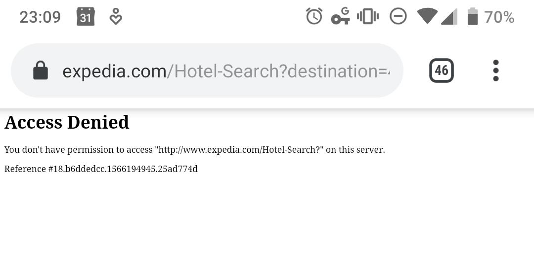 yaauie's tweet photo. @Expedia that thing where customers are trying to give you their money 😩 https://t.co/3iby88gNek
