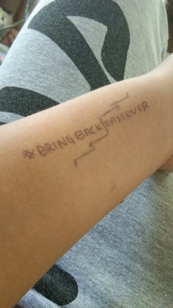 harukinobazaku's tweet image. #bringbackseaserver