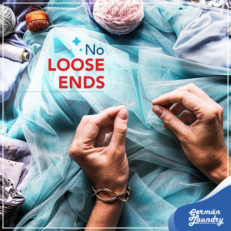 GermanLaundry's tweet photo. Just like your mom, we won’t let you step out with a loose button. Try out our free alteration and touch up service.

Find our nearest store at https://t.co/aDsPgWNf9f

#GermanLaundry #laundry #laundryservice #Alteration https://t.co/70EwDOd6vj