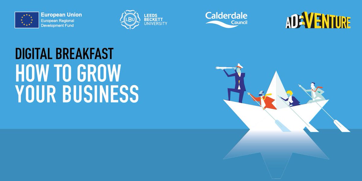 ADVENTURE_LCR's tweet image. Being a business owner can mean that you have stress &amp;amp; pressure on you from all angles. Take a step out of the business, to work ON the business in our #DigitalBreakfast on 30/08 at @HalifaxUBC. 
Book now - ad-venture.org.uk/adventure-even…

#ThinkBig #ThinkAdventure #Halifax #ScaleUp #SME