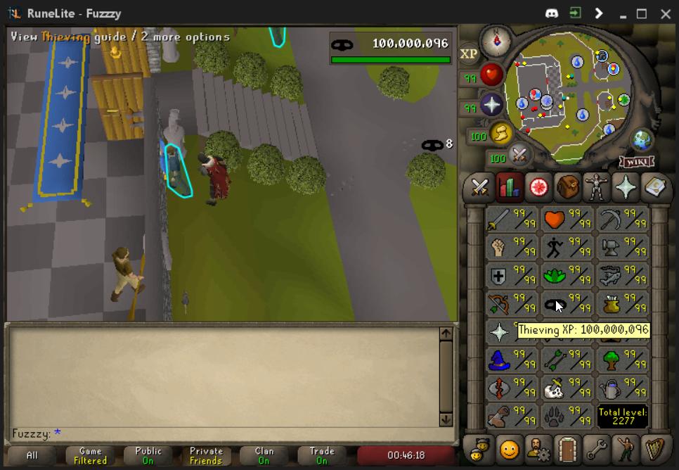 FuzzyOSRS's tweet photo. 100m thievery https://t.co/sJucloJ4vm