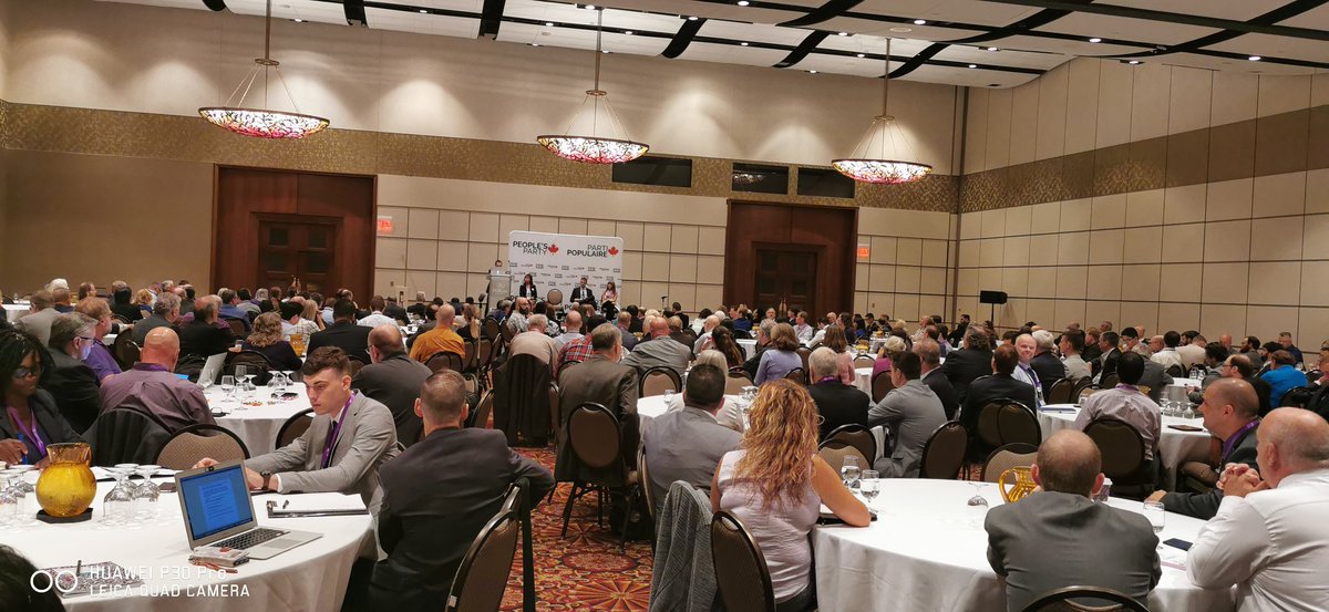 VotePercyDastur's tweet photo. First #PPC2019 Conference.
Change is coming Oct 21.
#Canadians Deserve better.
#miltonPPC
#PPC2019AllTheWay #canpoli https://t.co/600X56UrOa