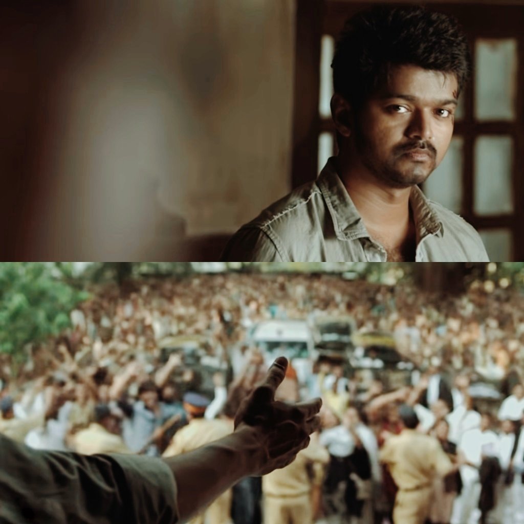 Arun_K_A's tweet photo. #Thalapathy @actorvijay
#Thalaivaa
#Bigil
#BIGILTreePlantingChallenge https://t.co/vSwQ87qMcP